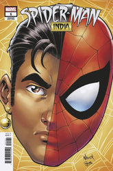 Marvel Comic Books SPIDER-MAN INDIA #1 (OF 4) TODD NAUCK HEADSHOT VAR 75960620259100131 APR230761