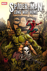 Marvel Comic Books SPIDER-MAN: LONG WAY HOME #1 DAVE JOHNSON FOIL VARIANT 75960621579900121 PRH-75960621579900121