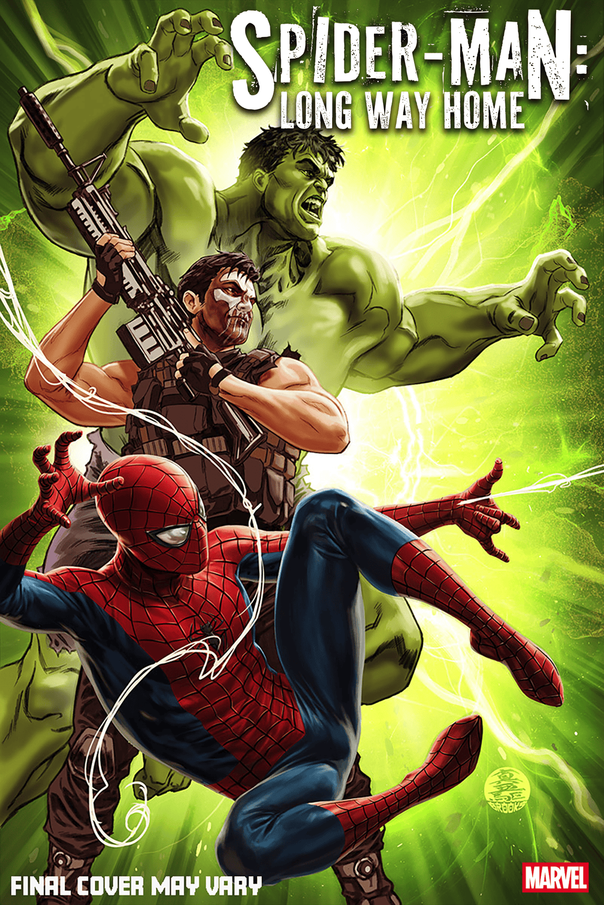 Marvel Comic Books SPIDER-MAN: LONG WAY HOME #1 MARK BROOKS VARIANT 75960621579900131 PRH-75960621579900131