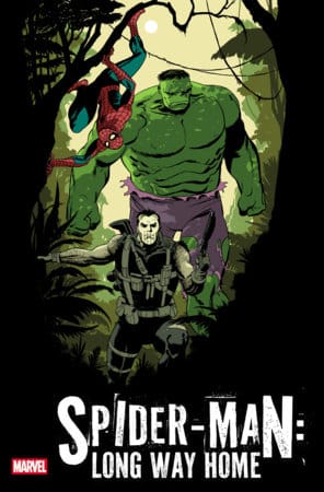 Marvel Comic Books SPIDER-MAN: LONG WAY HOME #2 MARCOS MARTIN VARIANT 75960621579900221 PRH-75960621579900221