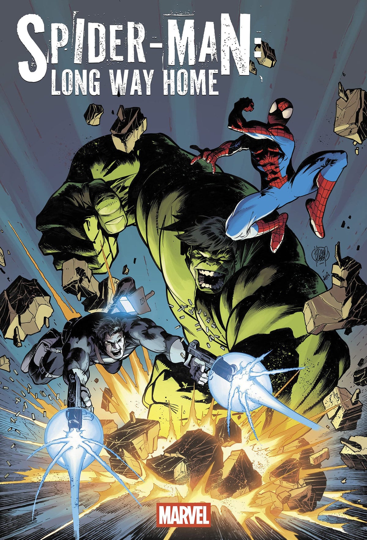 Marvel Comic Books SPIDER-MAN: LONG WAY HOME #3 (Release Date: 09/02/2026) 75960621579900311 PRH-75960621579900311