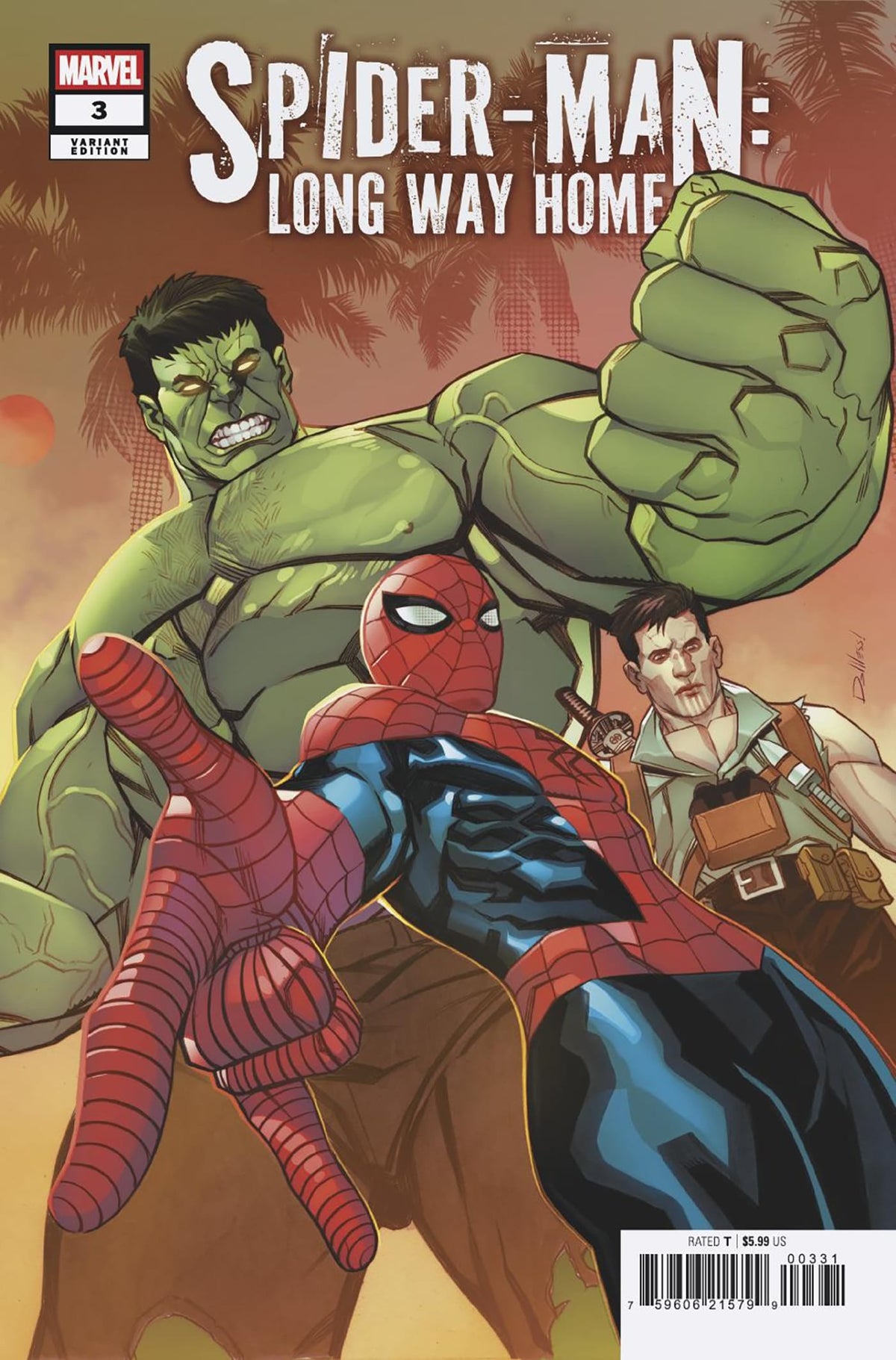 Marvel Comic Books SPIDER-MAN: LONG WAY HOME #3 TBD ARTIST VARIANT (Release Date: 09/02/2026) 75960621579900331 PRH-75960621579900331