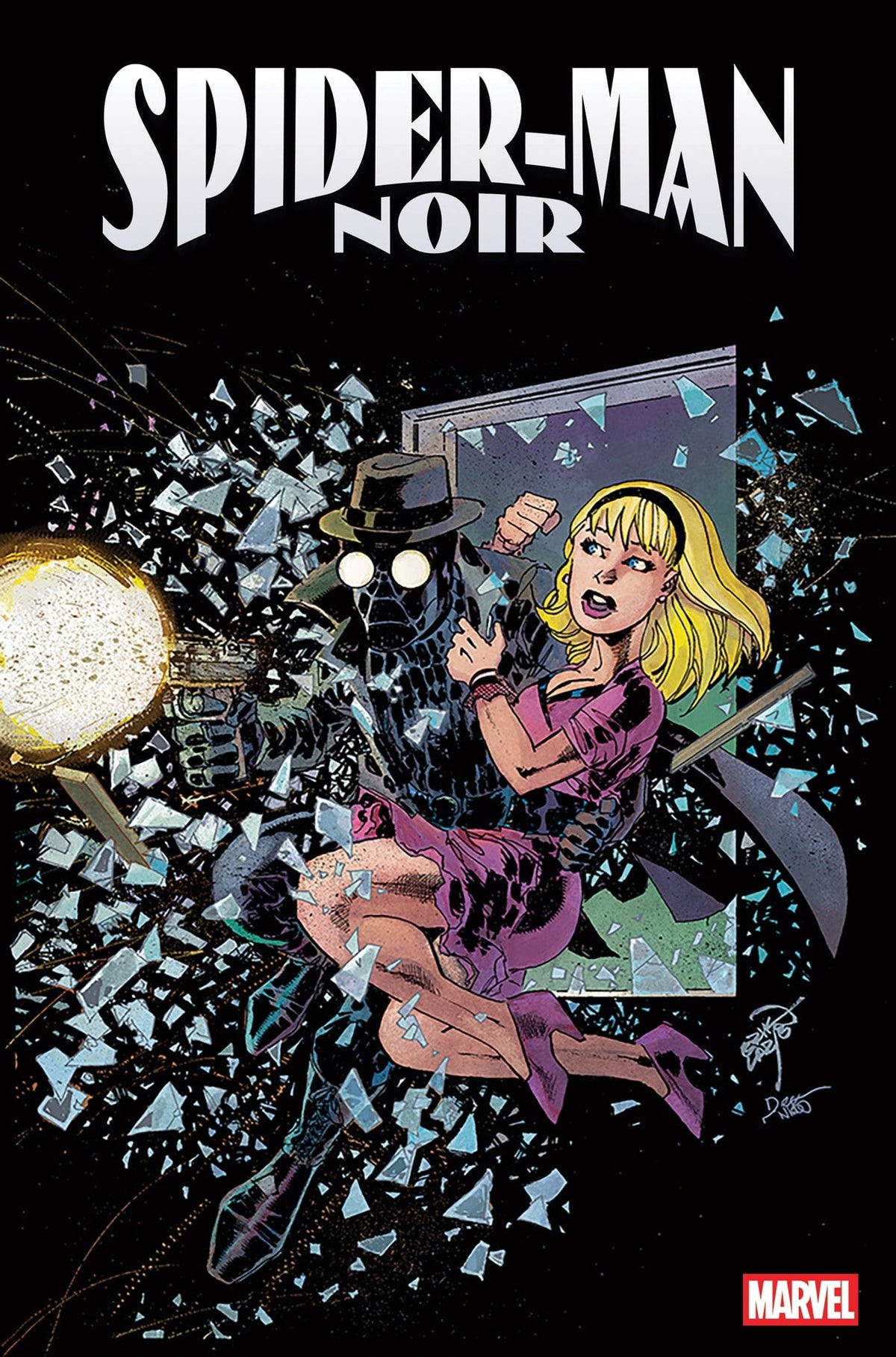 Marvel Comic Books SPIDER-MAN NOIR #1 ERIK LARSEN VARIANT 75960621322100131 PRH-75960621322100131