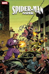 Marvel Comic Books SPIDER-MAN NOIR #2 ERIK LARSEN VARIANT 75960621322100231 PRH-75960621322100231