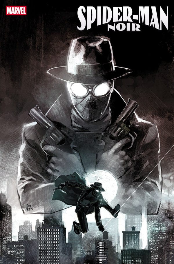 Marvel Comic Books SPIDER-MAN NOIR #2 ROD REIS VARIANT 75960621322100221 PRH-75960621322100221
