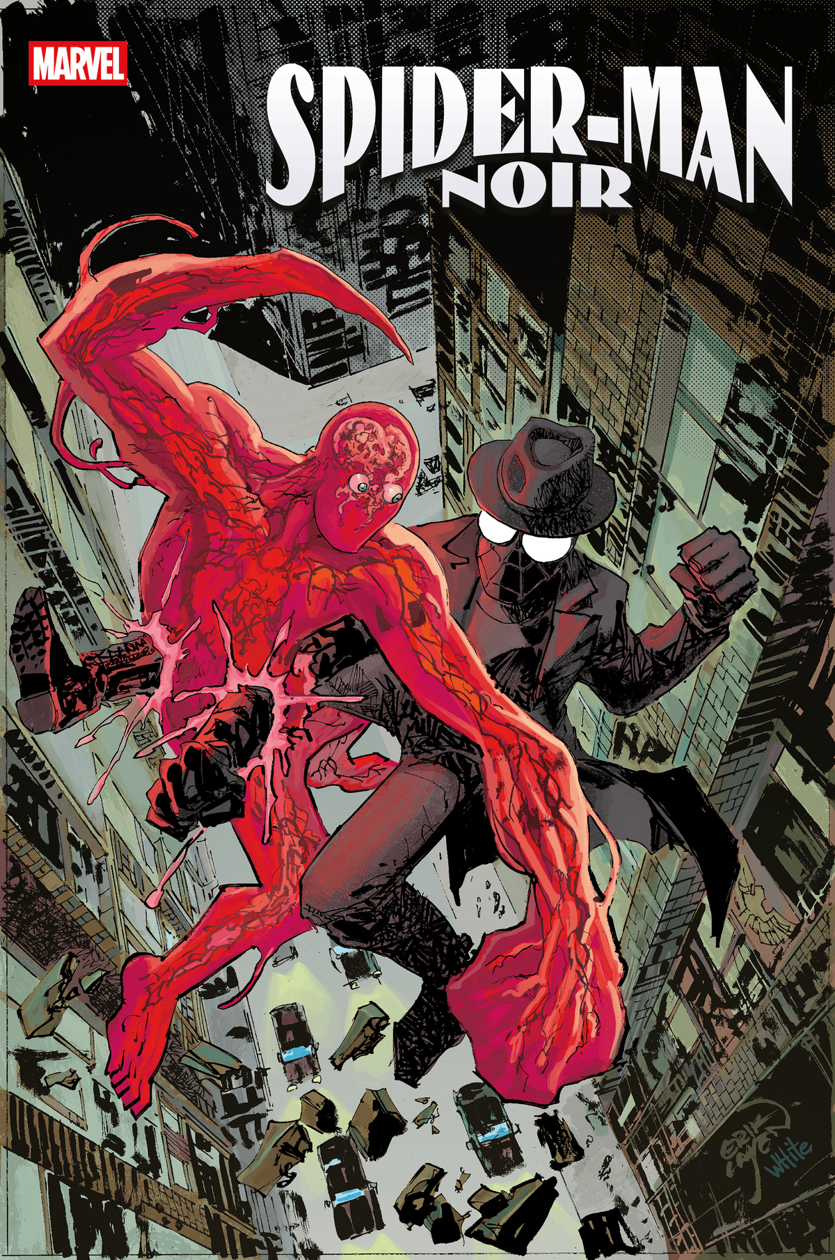 Marvel Comic Books SPIDER-MAN NOIR #3 ERIK LARSEN VARIANT 75960621322100321 PRH-75960621322100321