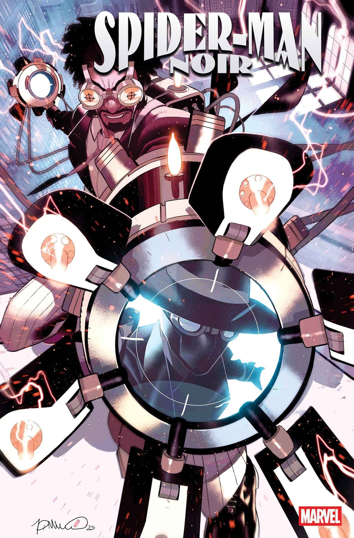 Marvel Comic Books SPIDER-MAN NOIR #4 75960621322100411 PRH-75960621322100411