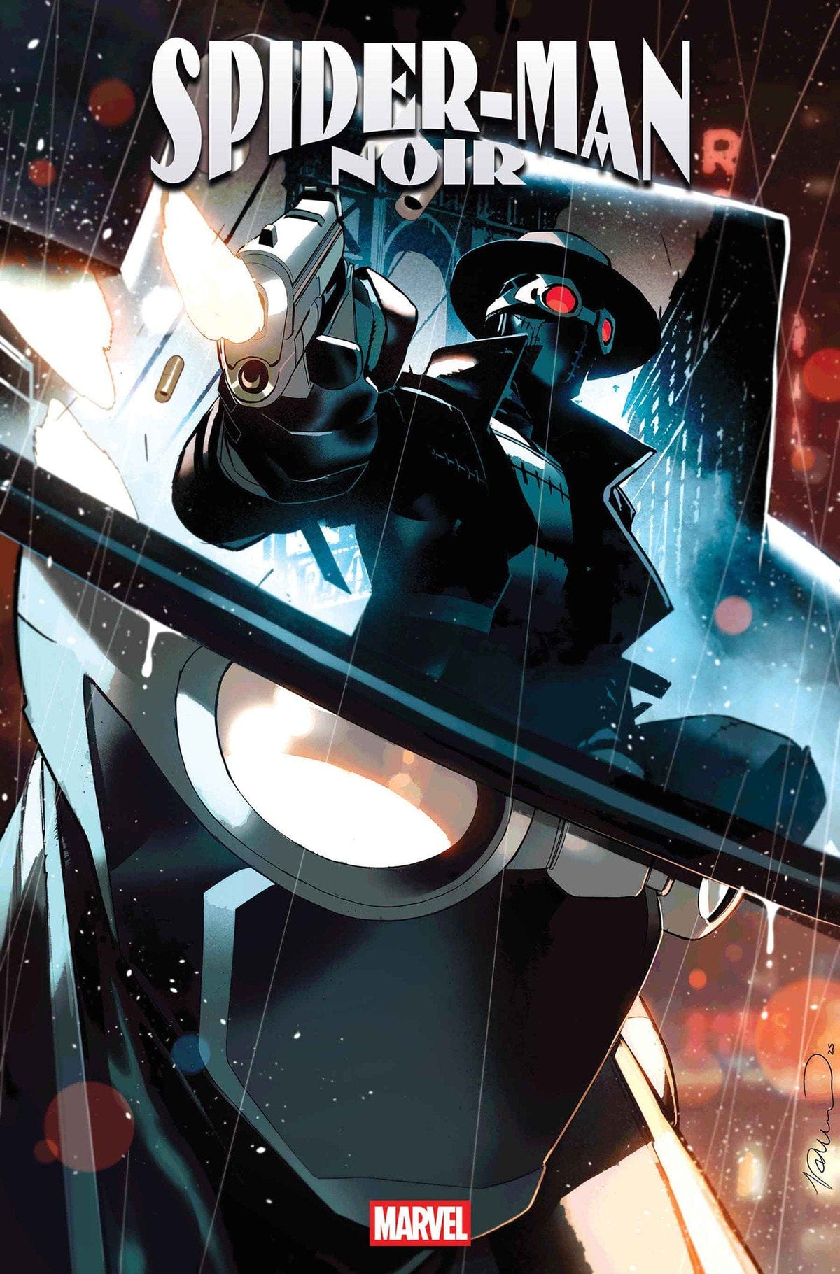 Marvel Comic Books SPIDER-MAN NOIR #5 75960621322100511 PRH-75960621322100511