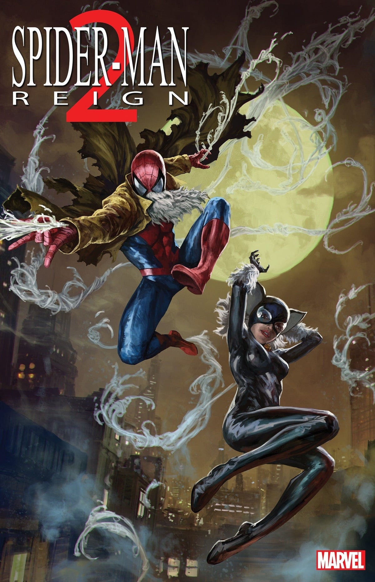 Marvel Comic Books SPIDER-MAN: REIGN 2 #2 SKAN VARIANT 75960620394900221 PRH-75960620394900221