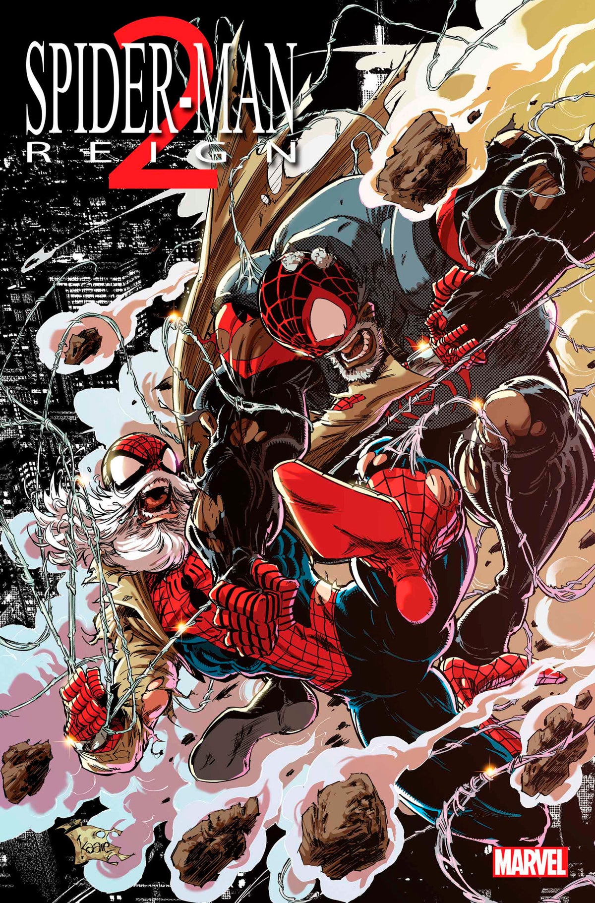 Marvel Comic Books SPIDER-MAN: REIGN 2 #3 75960620394900311 PRH-75960620394900311