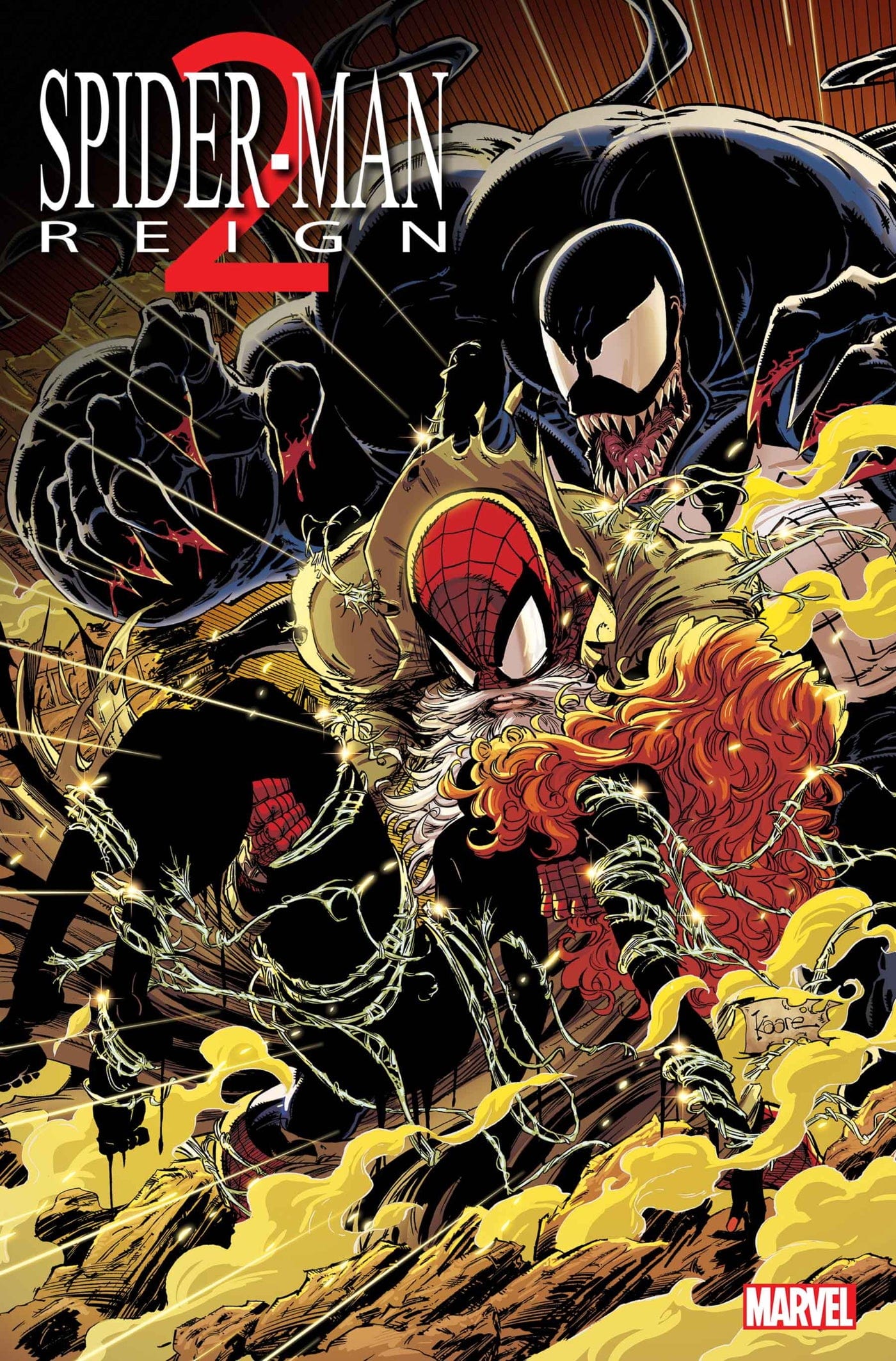 SPIDER-MAN: REIGN 2 #4