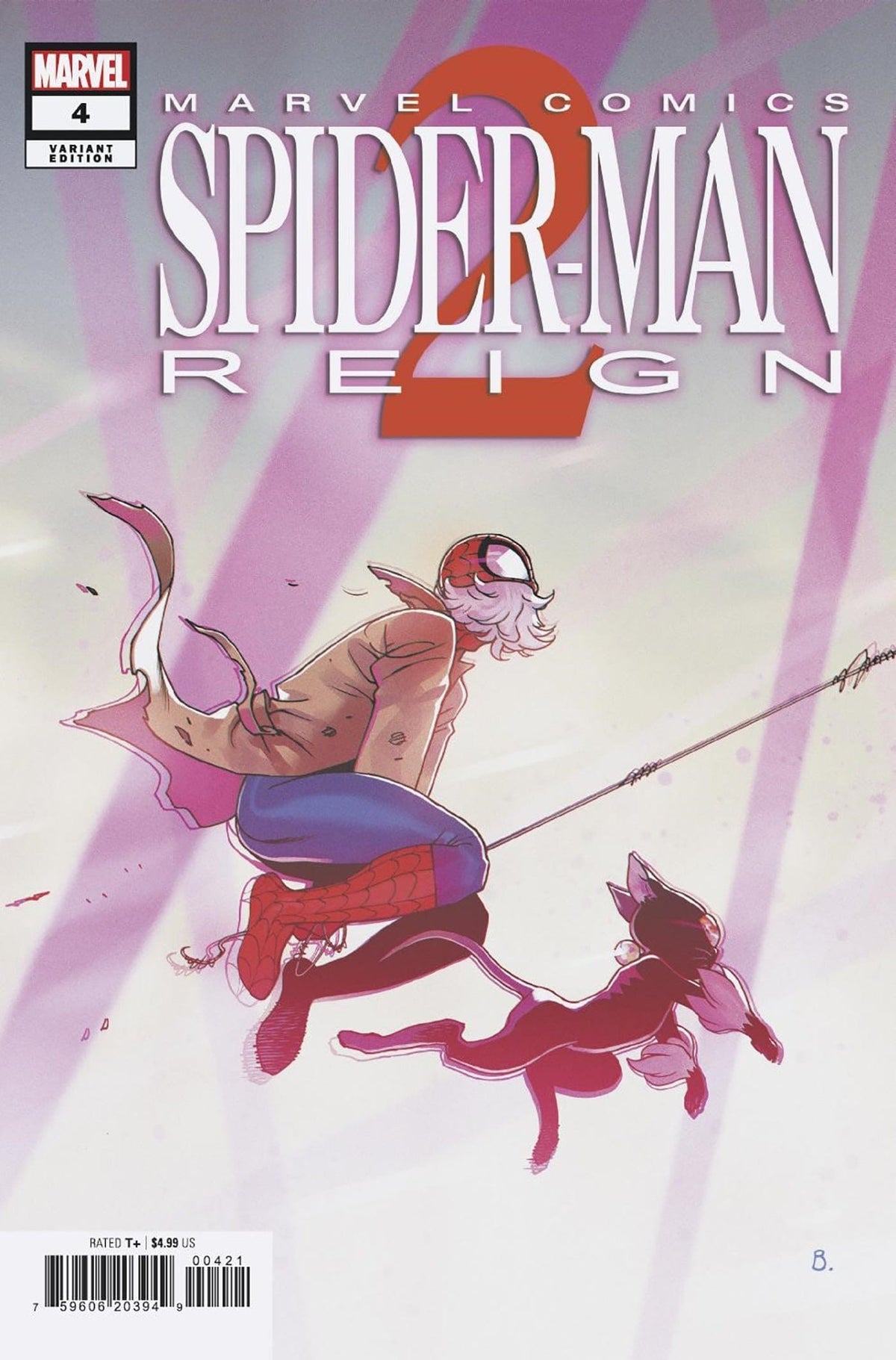 Marvel Comic Books SPIDER-MAN: REIGN 2 #4 BENGAL VARIANT 75960620394900421 PRH-75960620394900421