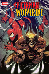 Marvel Comic Books SPIDER-MAN & WOLVERINE #10 GERARDO SANDOVAL VARIANT 75960621258301021 PRH-75960621258301021
