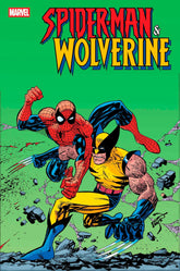 Marvel Comic Books SPIDER-MAN & WOLVERINE #2 ERIK LARSEN VARIANT 75960621258300221 PRH-75960621258300221