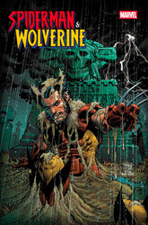 Marvel Comic Books SPIDER-MAN & WOLVERINE #3 DAN PANOSIAN VARIANT 75960621258300331 PRH-75960621258300331