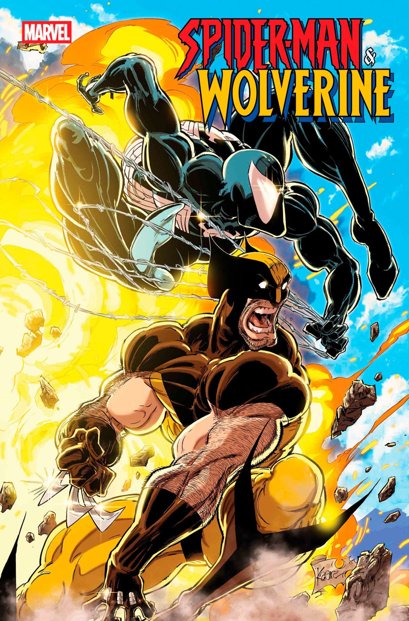 SPIDER-MAN & WOLVERINE #4