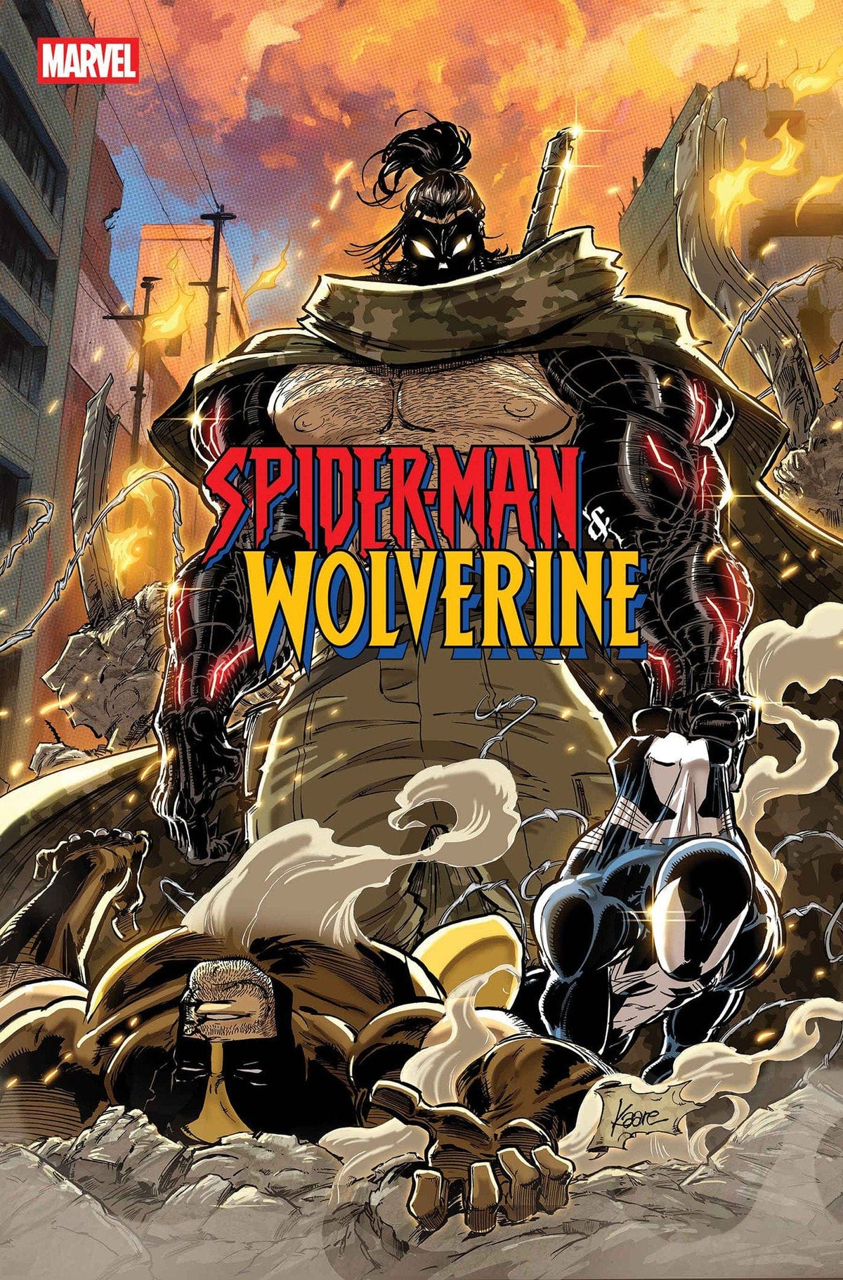 Marvel Comic Books SPIDER-MAN & WOLVERINE #5 75960621258300511 PRH-75960621258300511