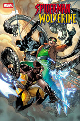 Marvel Comic Books SPIDER-MAN & WOLVERINE #5 ANDREI BRESSAN VARIANT 75960621258300521 PRH-75960621258300521