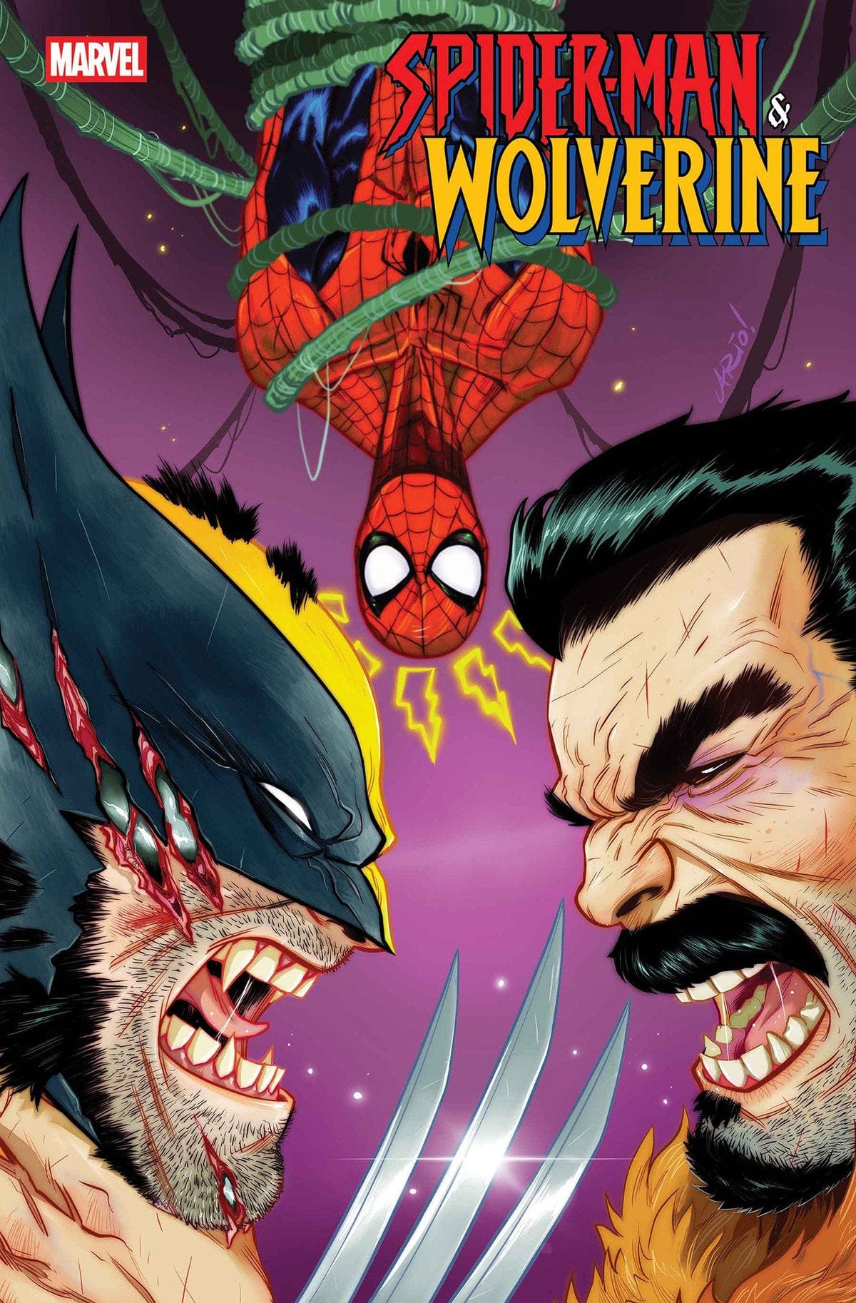 Marvel Comic Books SPIDER-MAN & WOLVERINE #5 ARIO ANINDITO VARIANT 75960621258300531 PRH-75960621258300531