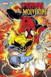 Marvel Comic Books SPIDER-MAN & WOLVERINE #6 75960621258300611 PRH-75960621258300611