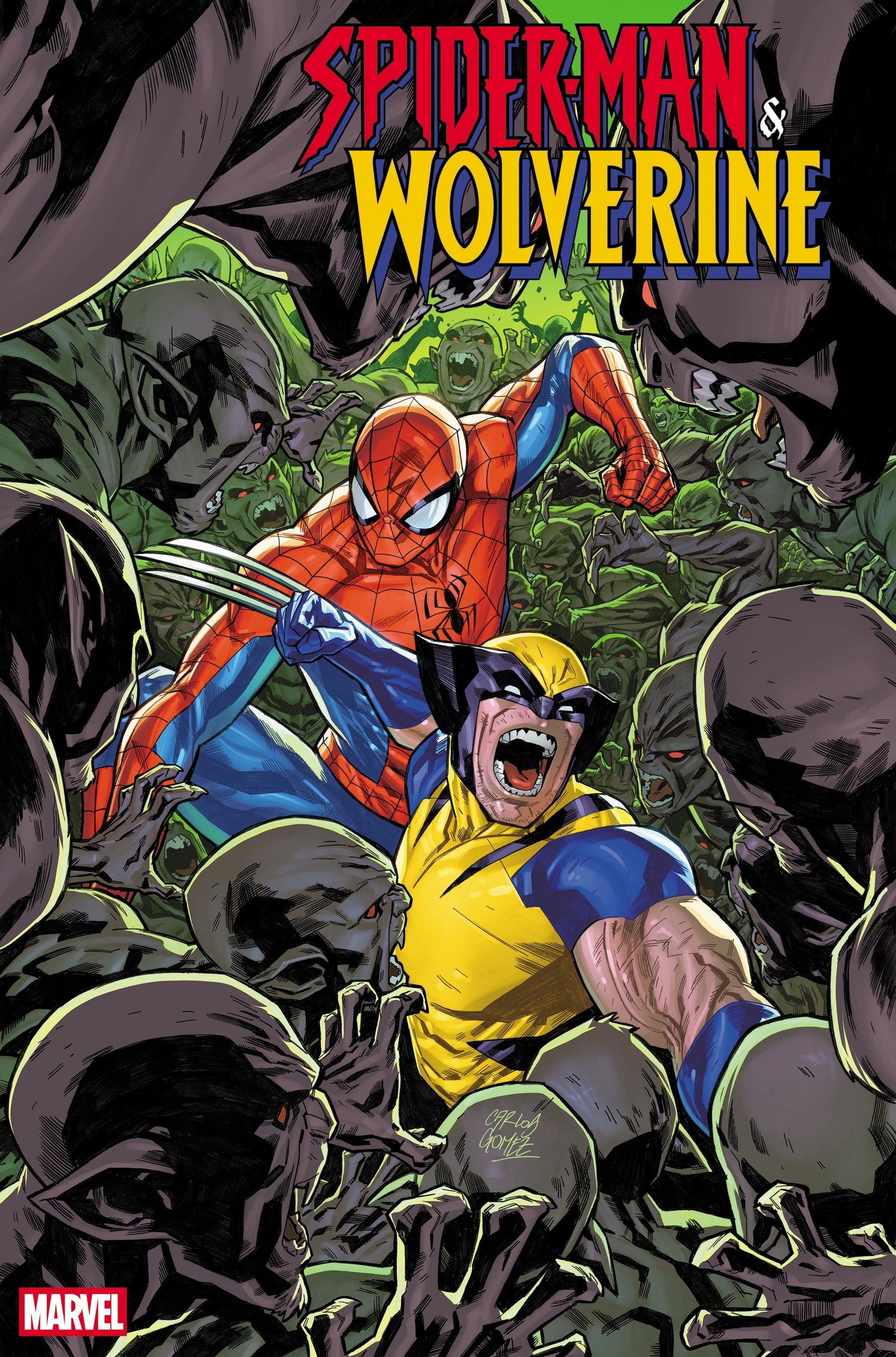 SPIDER-MAN & WOLVERINE #6 CARLOS GOMEZ VARIANT