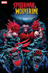 Marvel Comic Books SPIDER-MAN & WOLVERINE #8 NIC KLEIN KNULLIFIED VARIANT 75960621258300821 PRH-75960621258300821