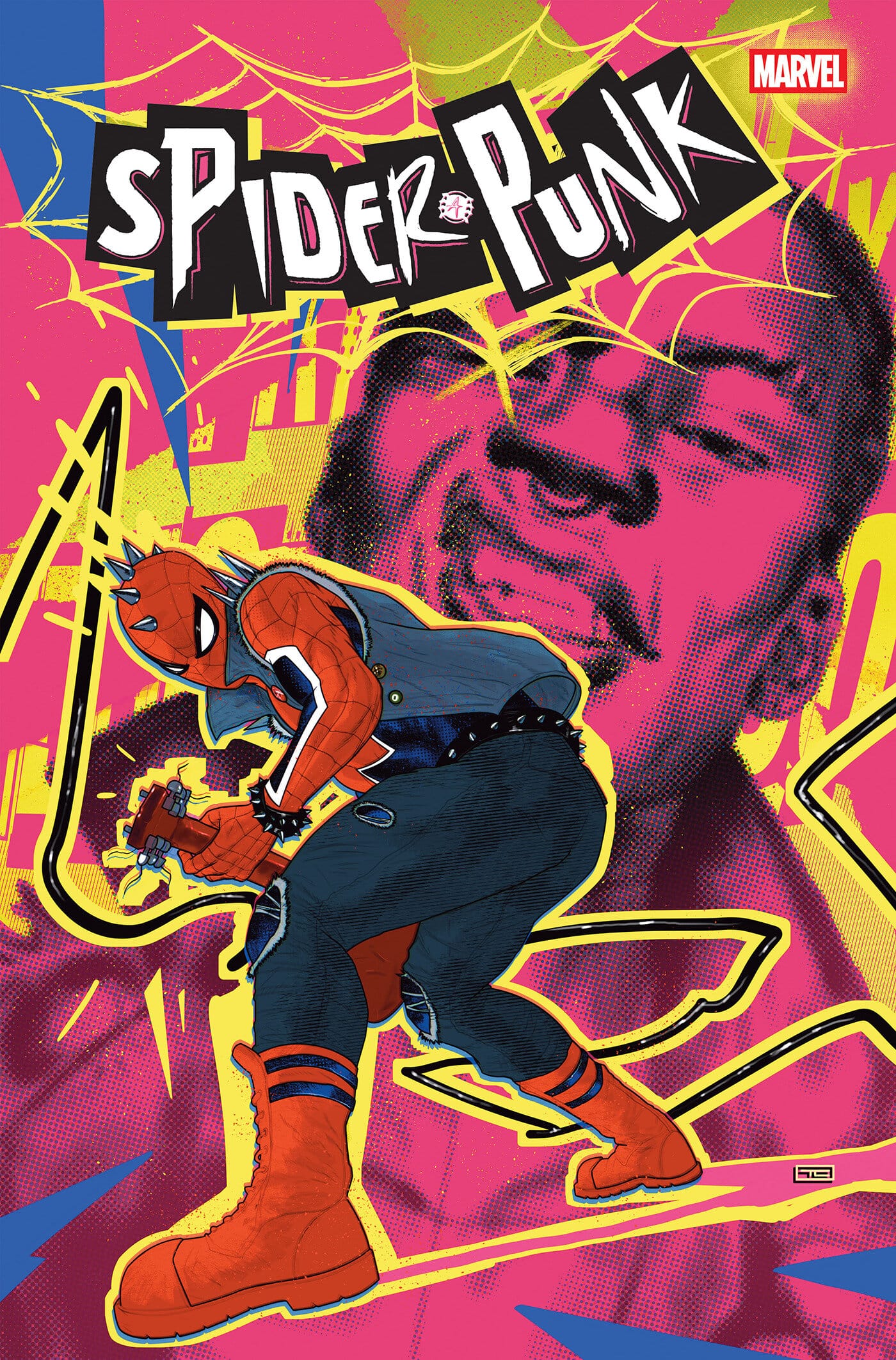 SPIDER-PUNK #1 COVER A (Release Date: 01/20/2027)
