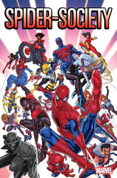 Marvel Comic Books SPIDER-SOCIETY #1 75960620932300111 PRH-75960620932300111