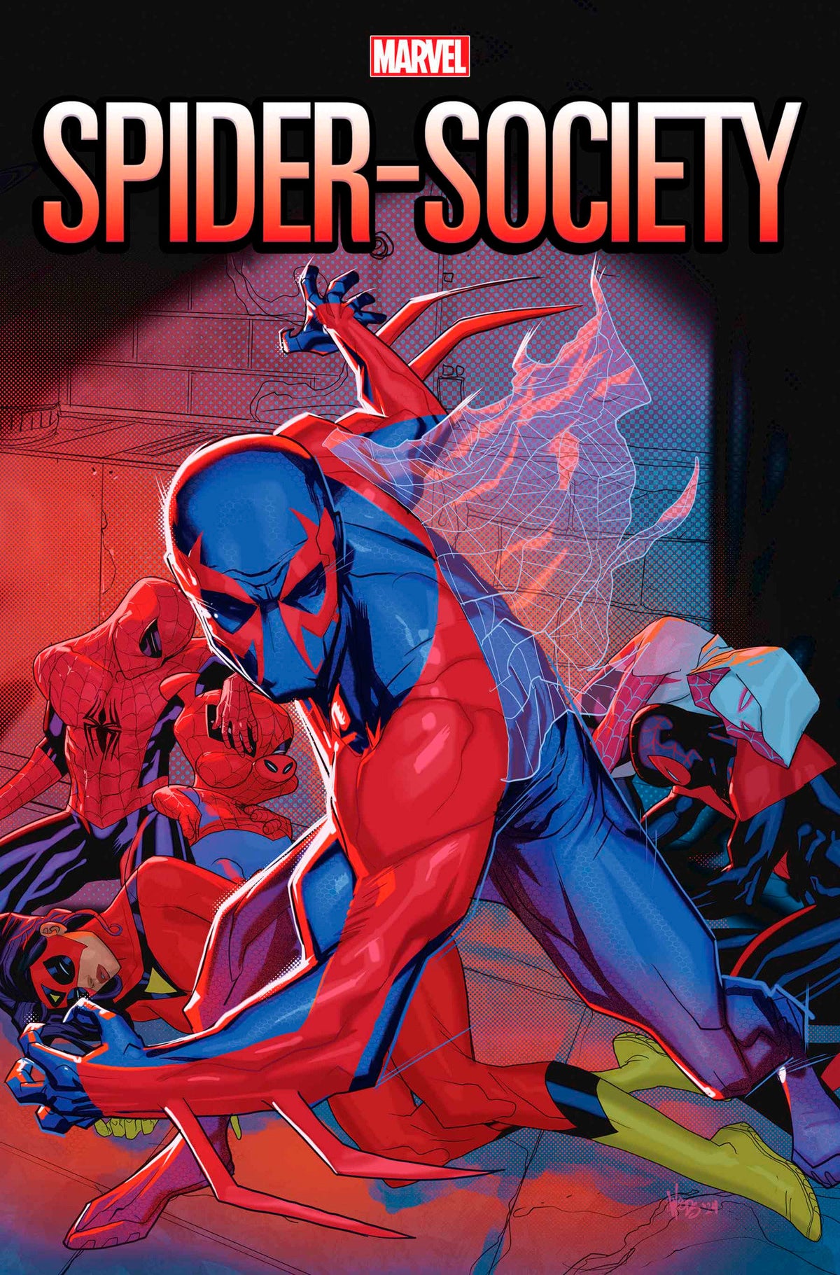 Marvel Comic Books SPIDER-SOCIETY #2 75960620932300211 PRH-75960620932300211