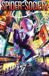 Marvel Comic Books SPIDER-SOCIETY #3 MEGHAN HETRICK SPIDER-GWEN VARIANT 75960620932300331 PRH-75960620932300331