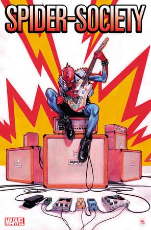 SPIDER-SOCIETY #4 DIKE RUAN SPIDER-PUNK VARIANT