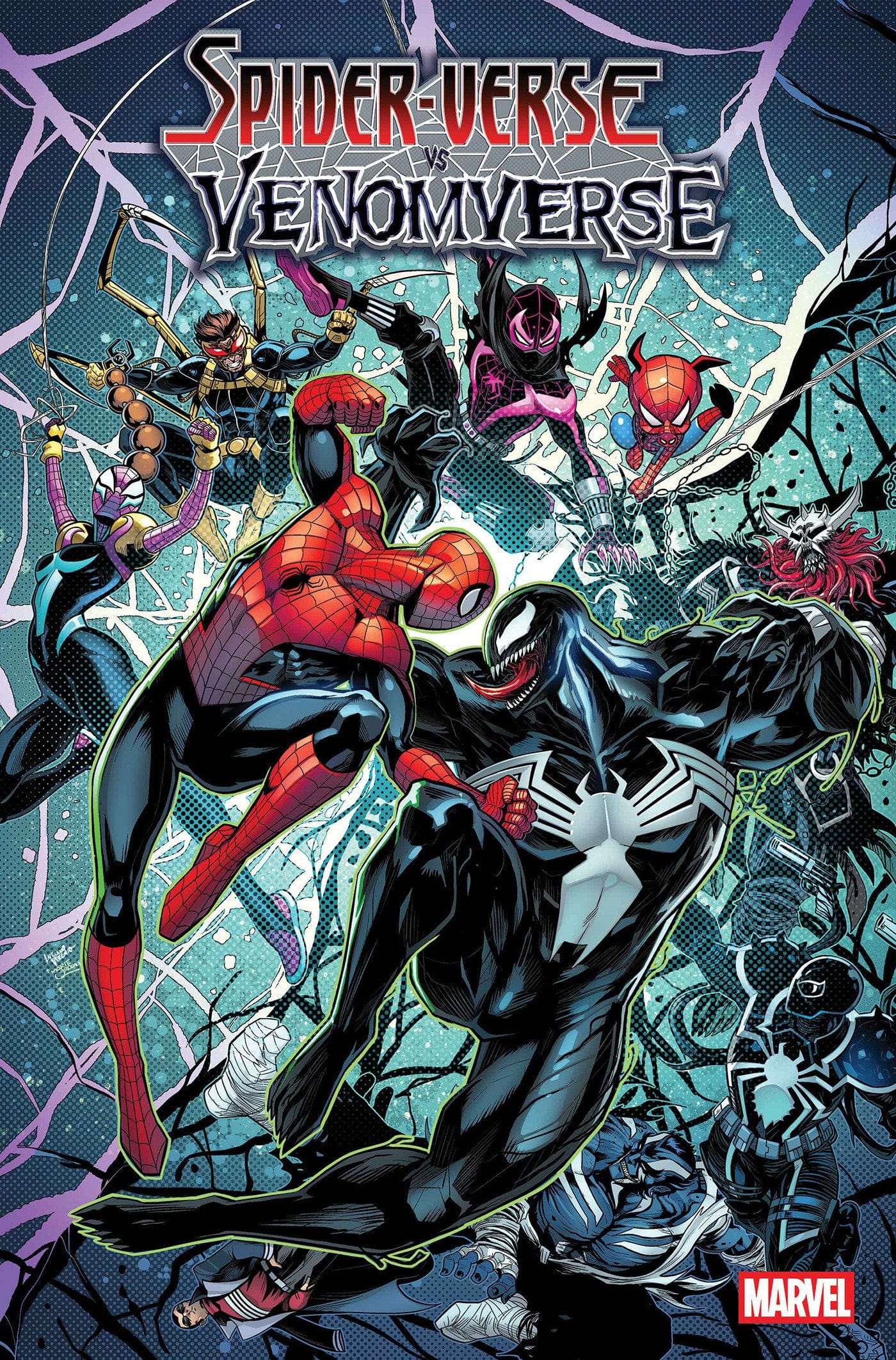 SPIDER-VERSE VS. VENOMVERSE #1