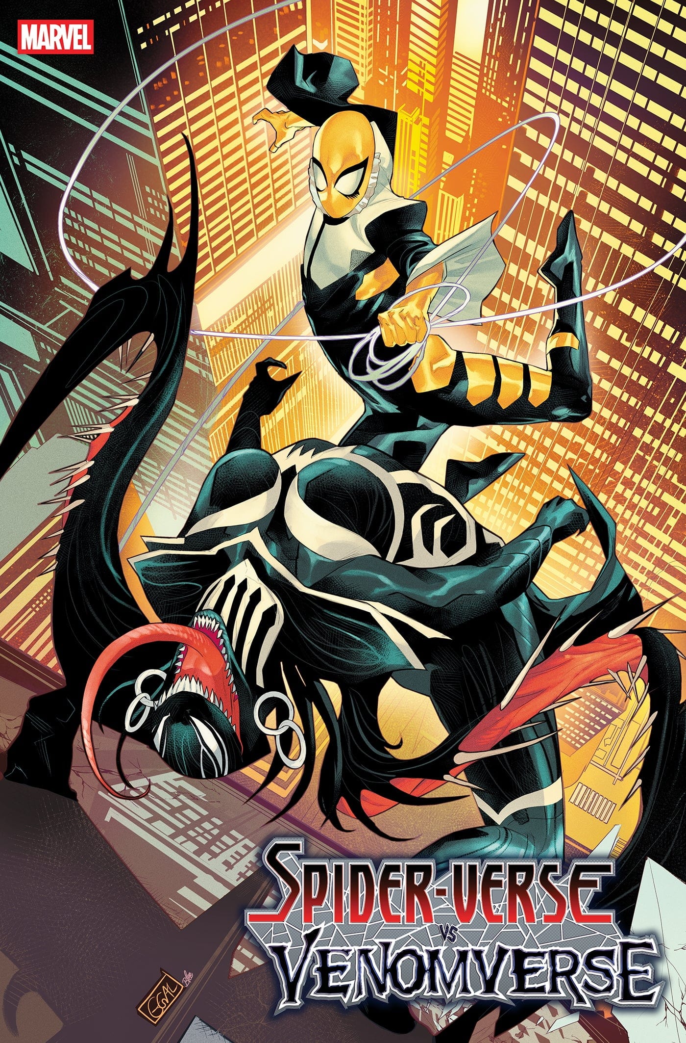 SPIDER-VERSE VS. VENOMVERSE #2 EDWIN GALMON VARIANT