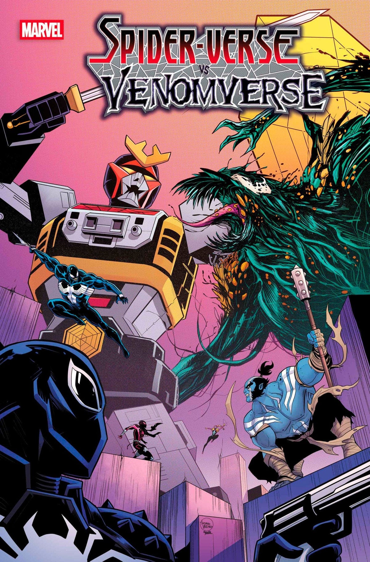 Marvel Comic Books SPIDER-VERSE VS. VENOMVERSE #4 75960621031200411 PRH-75960621031200411