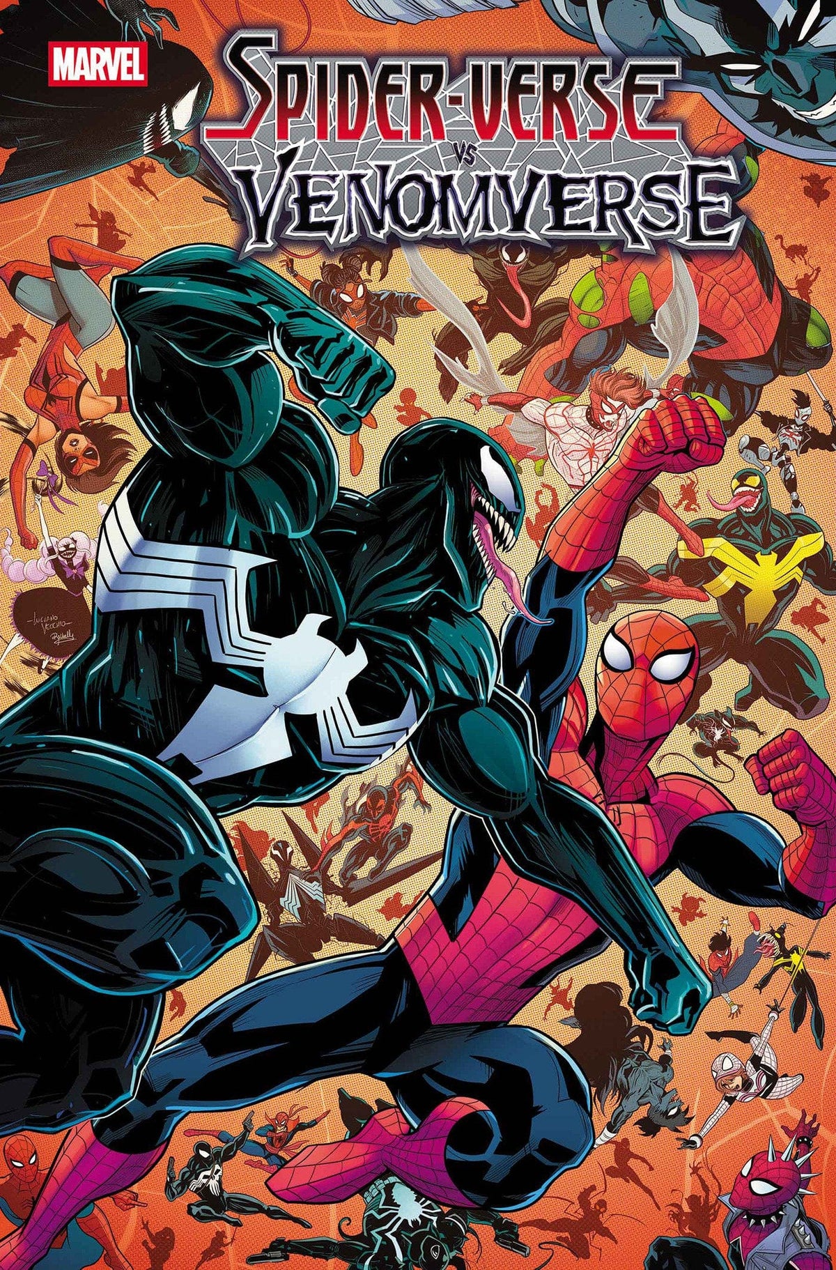 Marvel Comic Books SPIDER-VERSE VS. VENOMVERSE #5 75960621031200511 PRH-75960621031200511