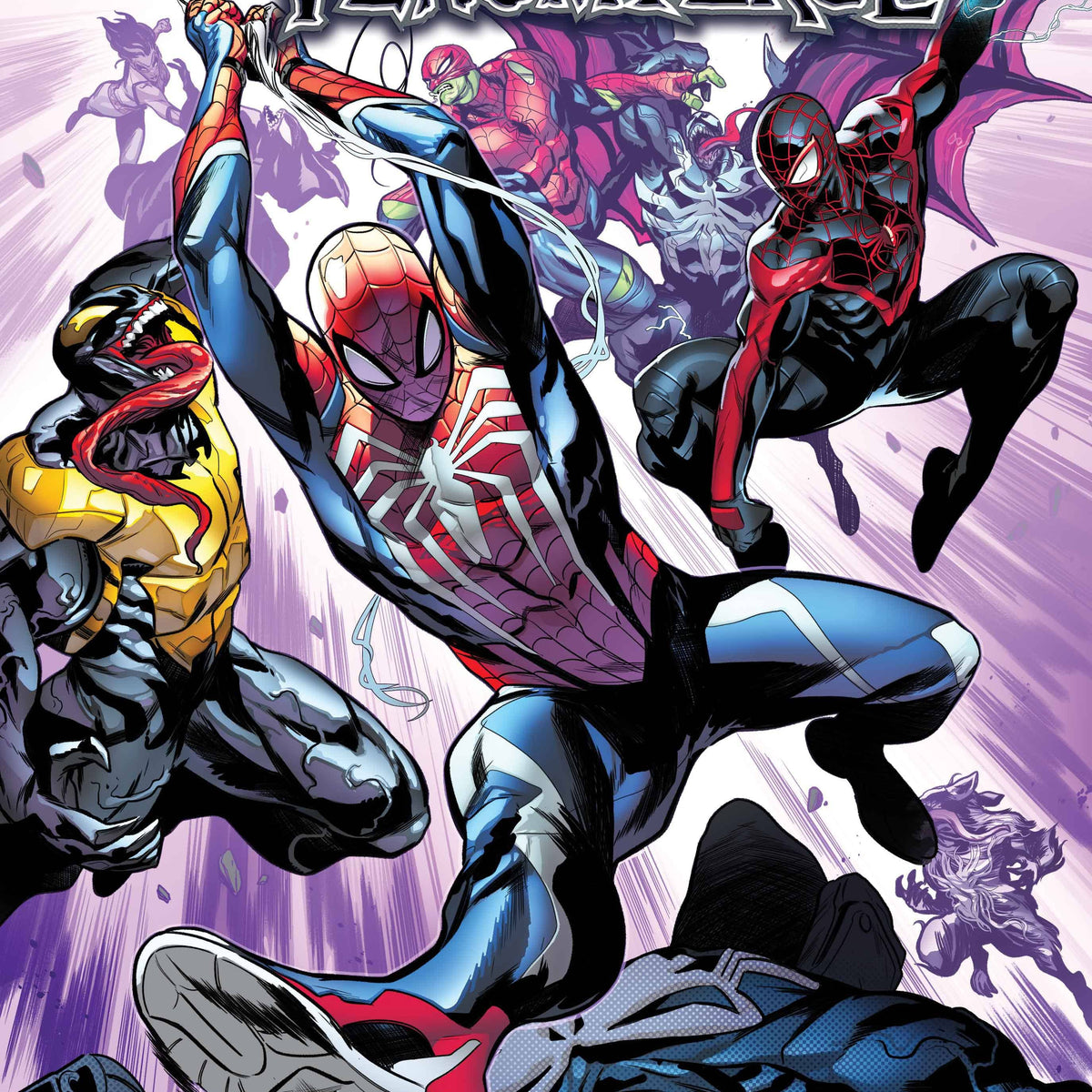 SPIDER-MEN & VENOMVERSE 全5巻セット marvel-comic-books-spider-