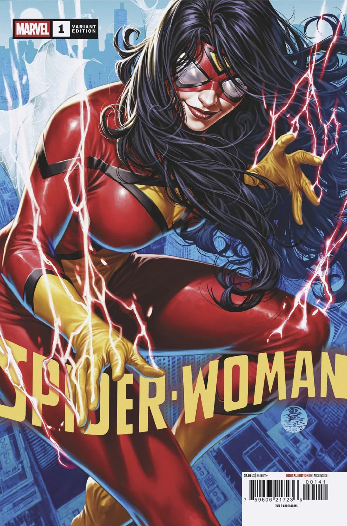 Marvel Comic Books SPIDER-WOMAN #1 COVER E MARK BROOKS VARIANT (Release Date: 11/04/2026) 75960621723600141 PRH-75960621723600141