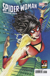 Marvel Comic Books SPIDER-WOMAN 50TH ANNIVERSARY SPECIAL #1 GREG LAND VARIANT (Release Date: 09/02/2026) 75960621624600131 PRH-75960621624600131