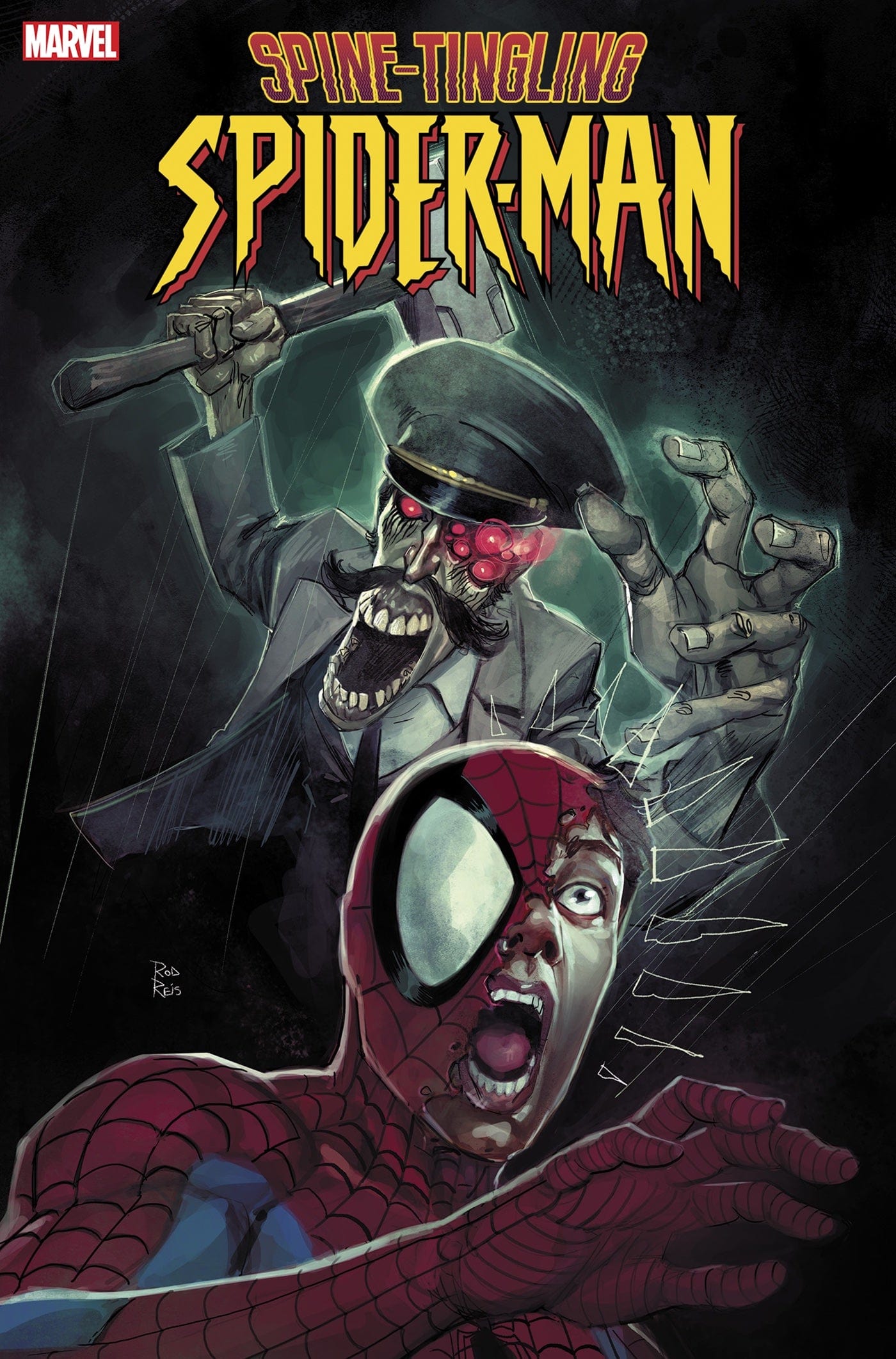 SPINE-TINGLING SPIDER-MAN #1 TBD ARTIST VAR