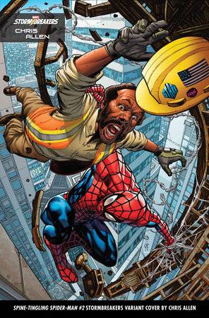 SPINE-TINGLING SPIDER-MAN #2 CHRIS ALLEN STORMBREAKERS VAR