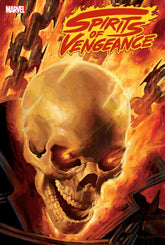 Marvel Comic Books SPIRITS OF VENGEANCE #1 E.M. GIST VARIANT 75960620998900151 PRH-75960620998900151