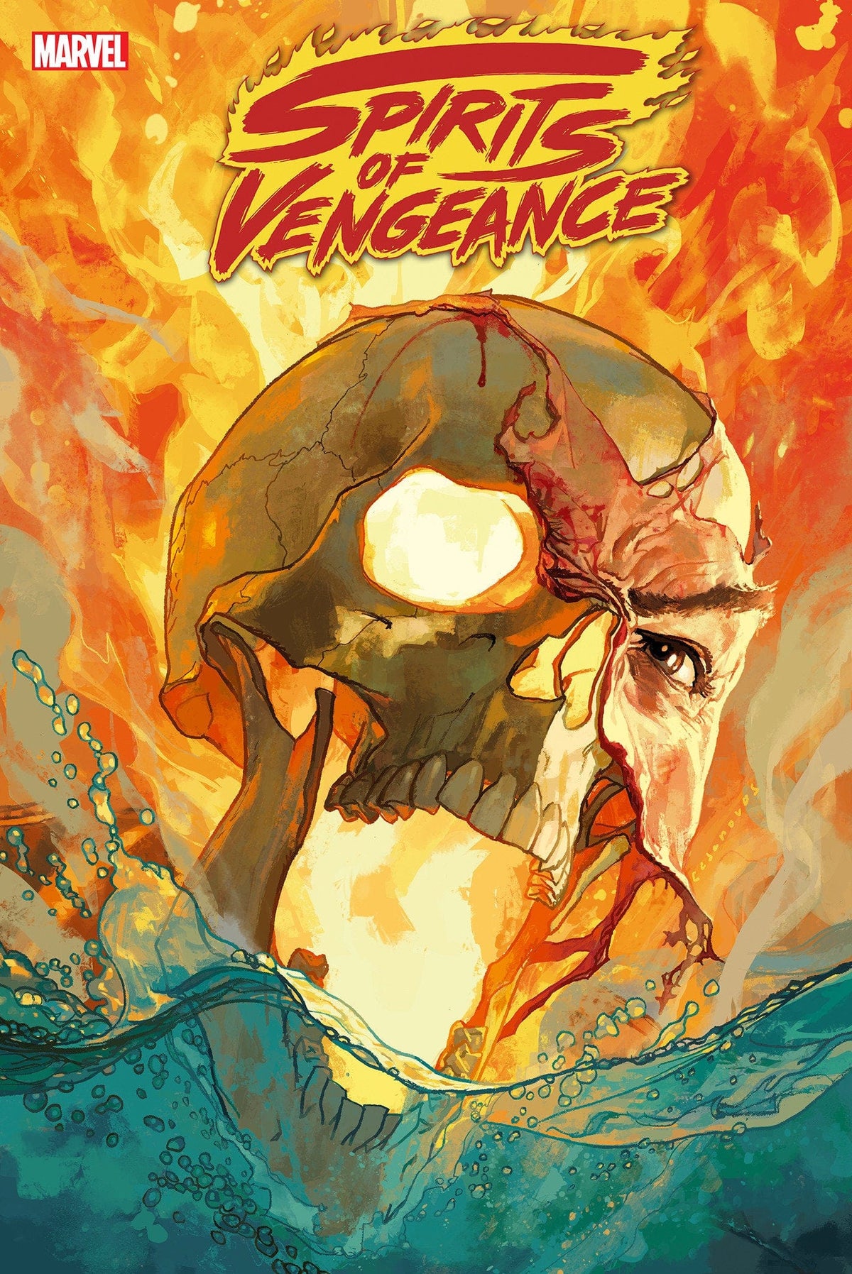 Marvel Comic Books SPIRITS OF VENGEANCE #2 75960620998900211 PRH-75960620998900211