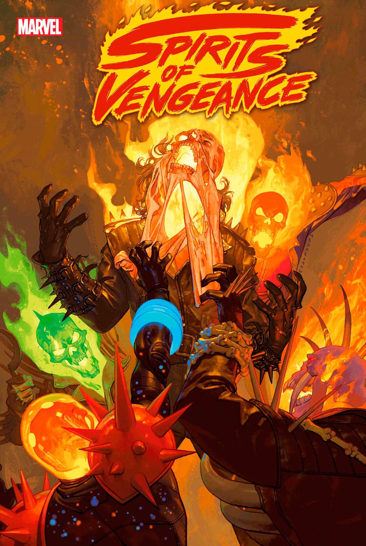 SPIRITS OF VENGEANCE #3