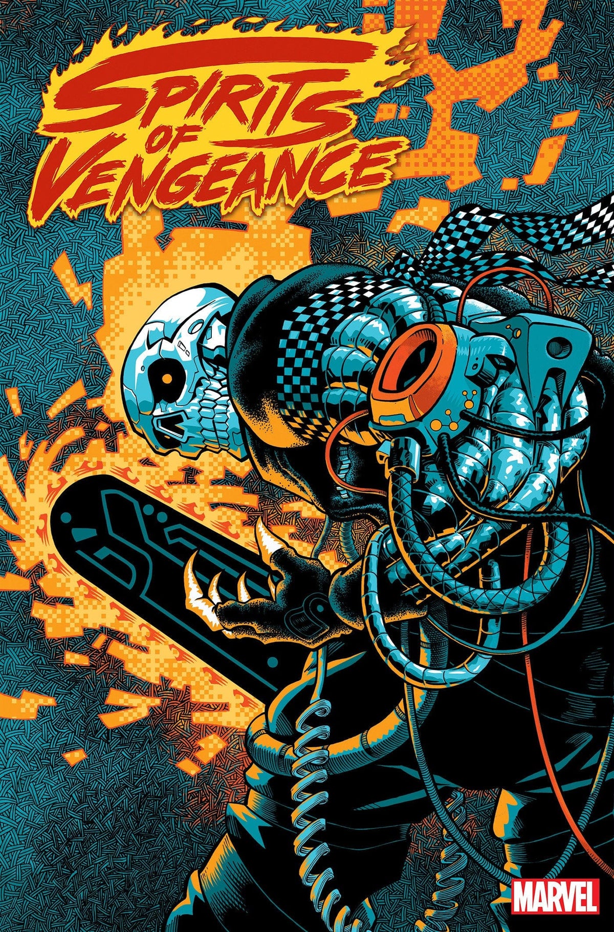 Marvel Comic Books SPIRITS OF VENGEANCE #5 GONZO VARIANT 75960620998900531 PRH-75960620998900531