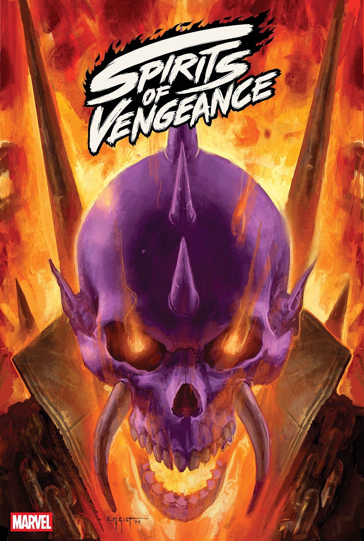 Marvel Comic Books SPIRITS OF VENGEANCE #6 TBD ARTIST VARIANT 75960620998900621 PRH-75960620998900621