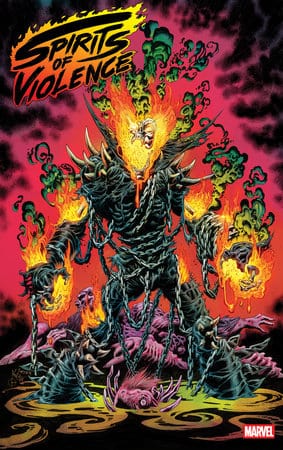 Marvel Comic Books SPIRITS OF VIOLENCE #1 KYLE HOTZ MARVEL ZOMBIES VARIANT 75960621269900141 PRH-75960621269900141