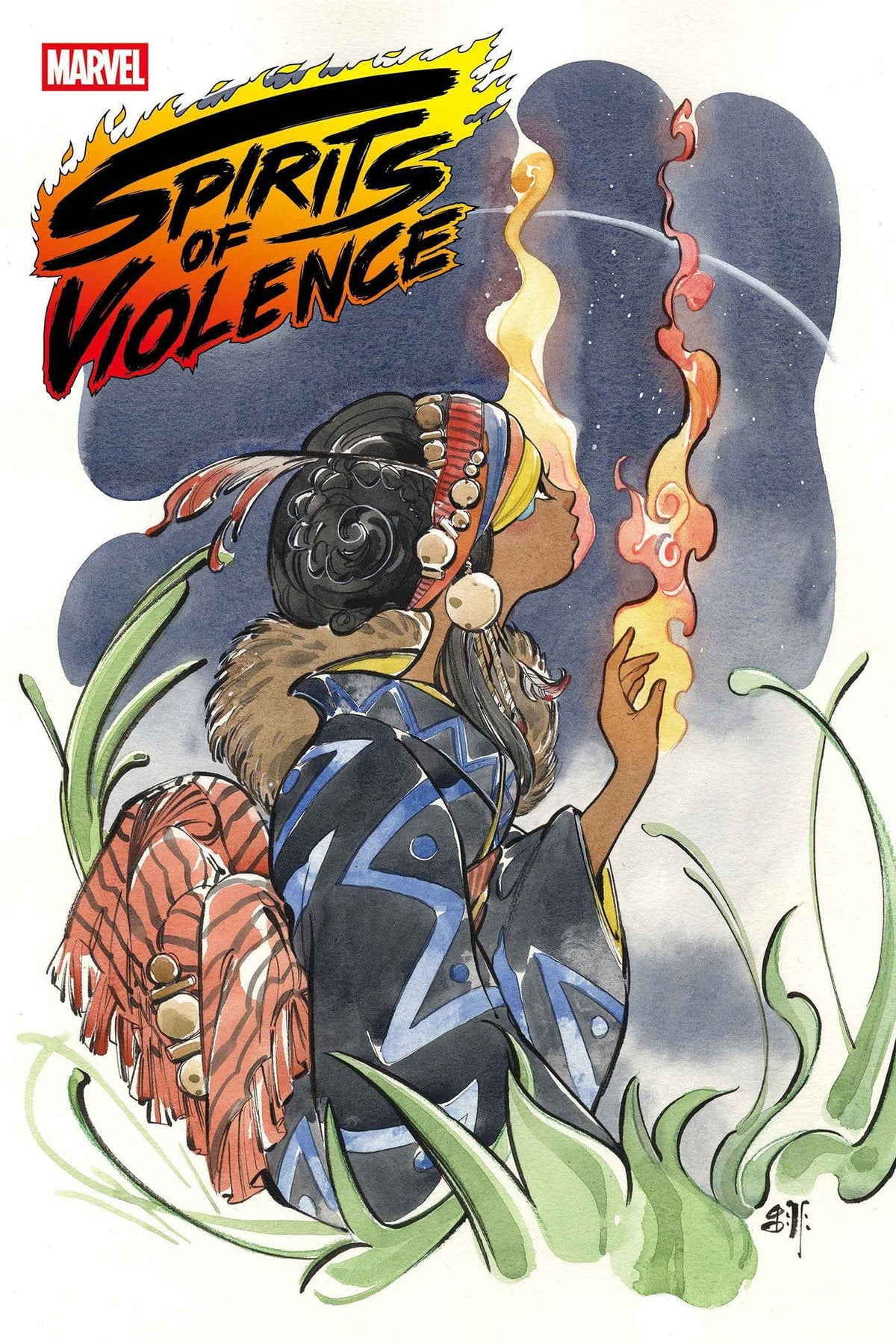 Marvel Comic Books SPIRITS OF VIOLENCE #1 PEACH MOMOKO KIMONO VARIANT 75960621269900121 PRH-75960621269900121