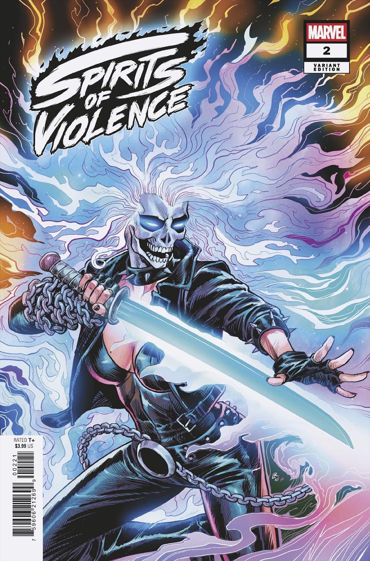 Marvel Comic Books SPIRITS OF VIOLENCE #2 JONBOY MEYERS VARIANT 75960621269900221 PRH-75960621269900221