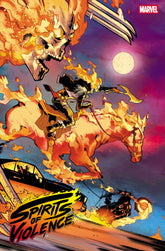 Marvel Comic Books SPIRITS OF VIOLENCE #3 C.F. VILLA VARIANT 75960621269900331 PRH-75960621269900331