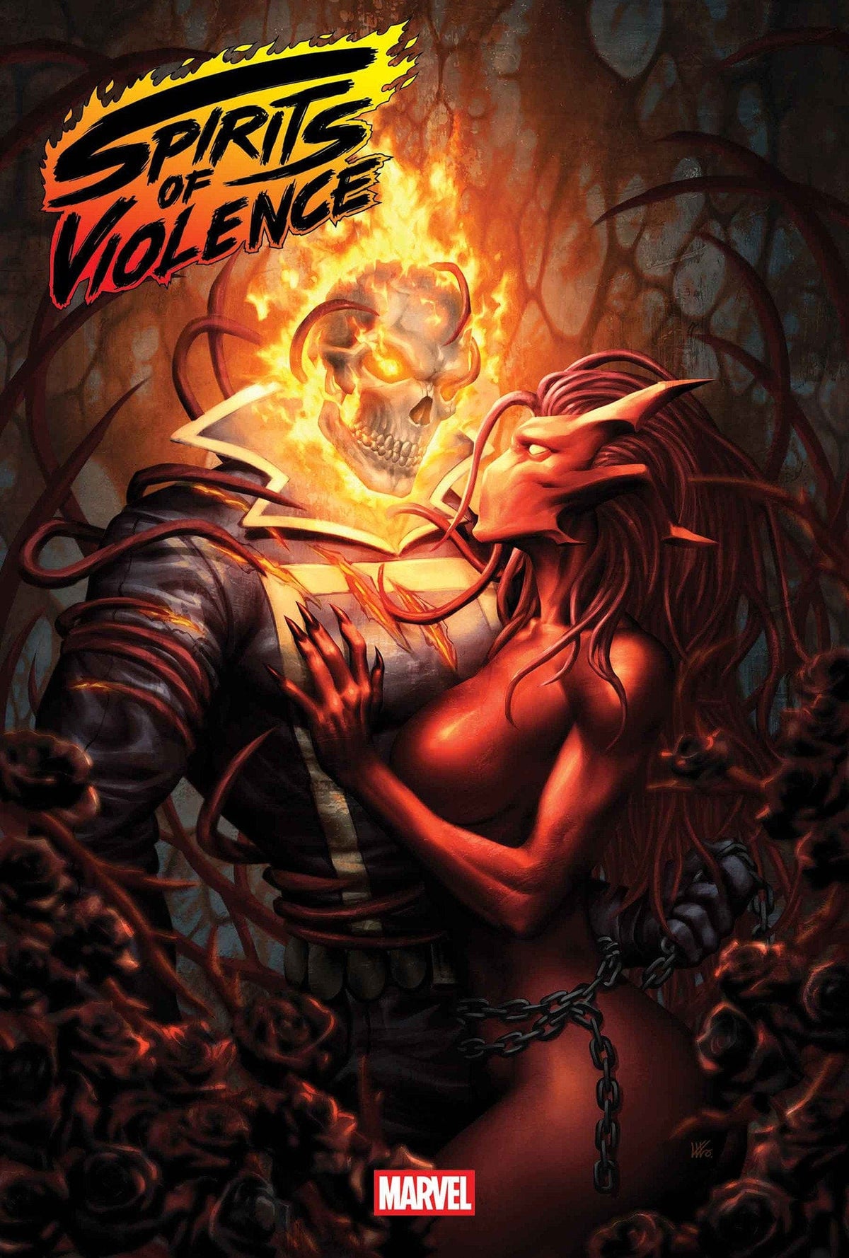 Marvel Comic Books SPIRITS OF VIOLENCE #4 75960621269900411 PRH-75960621269900411